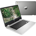 HP NBR 14.0" FHD Cel N4020 4G 64G eMMC Chrome NL TS x360 14a-ca0107nd / Zilver / Ontsp / GMA