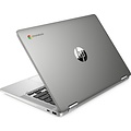 HP NBR 14.0" FHD Cel N4020 4G 64G eMMC Chrome NL TS x360 14a-ca0107nd / Zilver / Ontsp / GMA