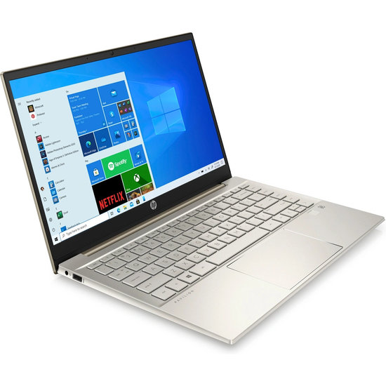 HP NBR 14.0" FHD AMD Ryzen 5 5500U 8G 512G SSD W11 NL 14-ec0320nd / Goud / Ontsp / AMD