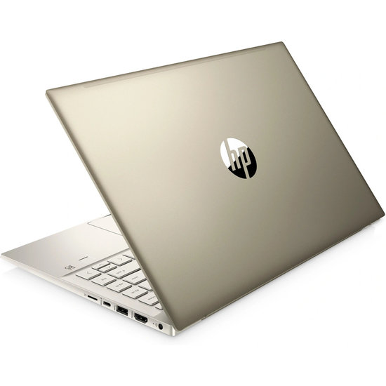 HP NBR 14.0" FHD AMD Ryzen 5 5500U 8G 512G SSD W11 NL 14-ec0320nd / Goud / Ontsp / AMD