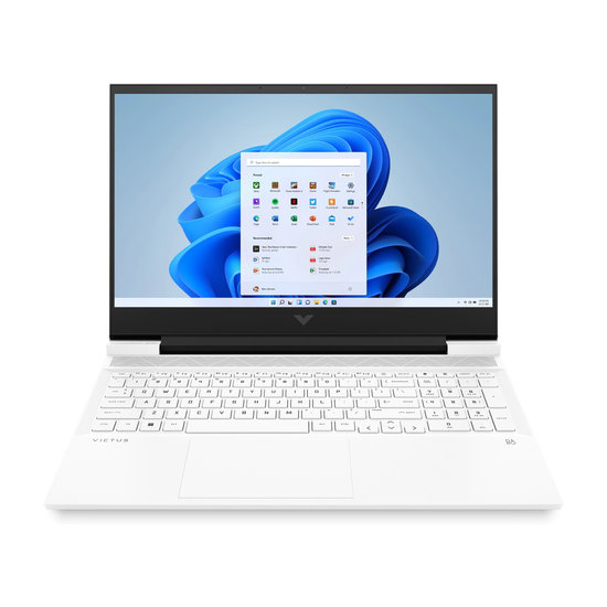 HP NBR 16.1" FHD PC i7-12700H 16G 1T SSD W11 NL 16-d1485nd / Wit / Ontsp / 6Gb RTX3060