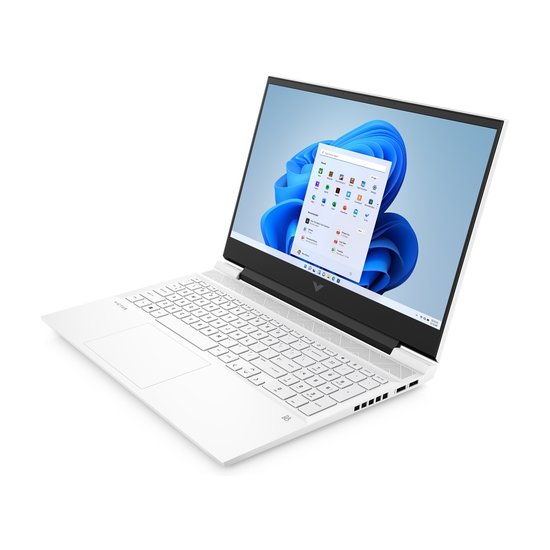 HP NBR 16.1" FHD PC i7-12700H 16G 1T SSD W11 NL 16-d1485nd / Wit / Ontsp / 6Gb RTX3060