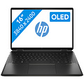 HP NBR 16.1" UHD PC i7-1260P 32G 1T SSD W11 NL TS Spectre x360 16-f1990nd / Zwart / OLED / Ontsp / 4Gb Arc A370M
