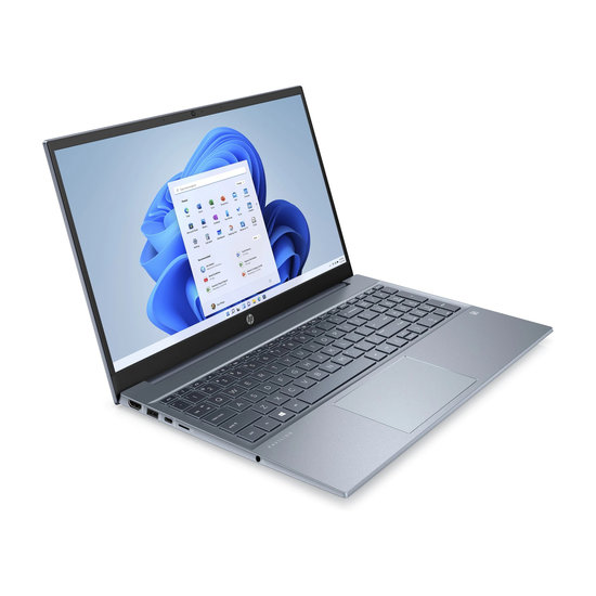 HP NBR 15.6" FHD AMD Ryzen 7 5700U 16G 512G SSD W11 NL 15-eh1826nd / Zilver / Ontsp / AMD