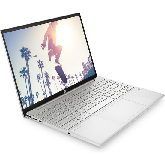 HP NBR 13.3" WUXGA AMD Ryzen 5-5600U 8G 512G SSD W11 NL 13-be0951nd / Zilver / Ontsp / AMD