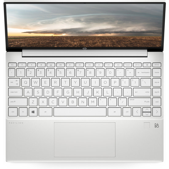 HP NBR 13.3" WUXGA AMD Ryzen 5-5600U 8G 512G SSD W11 NL 13-be0951nd / Zilver / Ontsp / AMD