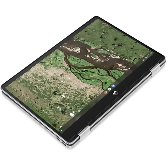 HP NBR 14.0" FHD Pent Silver N6000 8G 128G eMMC Chrome NL TS x360 14b-cb0965nd / Zilver / GMA