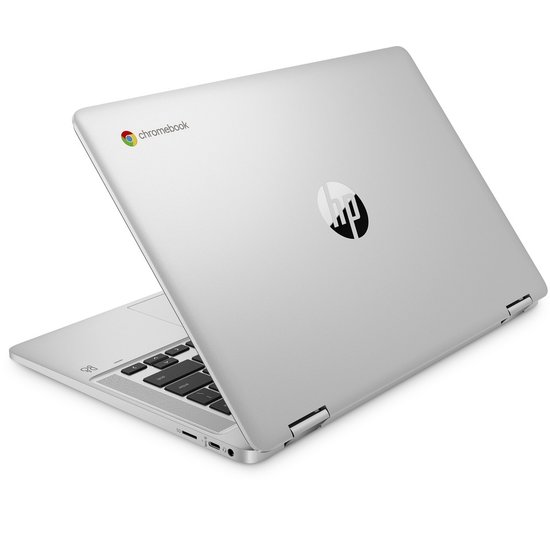 HP NBR 14.0" FHD Pent Silver N6000 8G 128G eMMC Chrome NL TS x360 14b-cb0965nd / Zilver / GMA