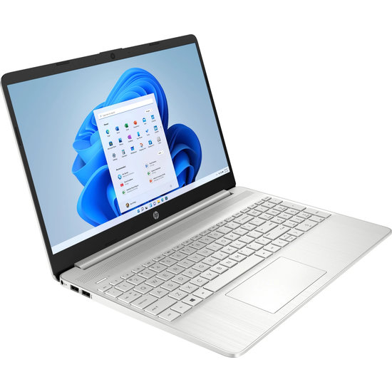 HP NBR 15.6" FHD PC i5-1155G7 8G 512G SSD W11 NL 15s-fq4965nd / Zilver / Ontsp / GMA