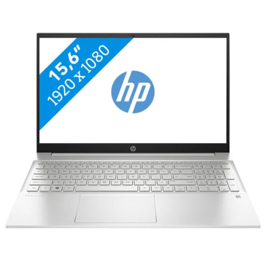 HP NBR 15.6" FHD PC i7-1195G7 16G 512G SSD W11 NL 15-eg1410nd / Zilver / Ontsp / GMA