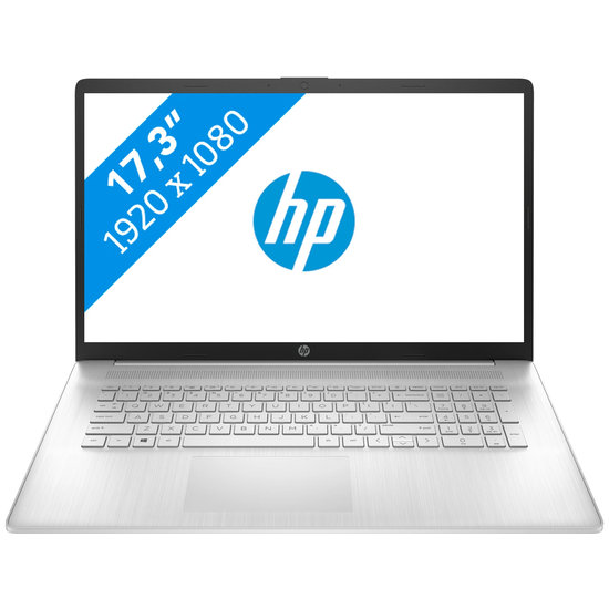 HP NBR 17.3" FHD PC i5-1155G7 16G 1T SSD W11 NL 17-cn1956nd / Zilver / Ontsp / 2Gb