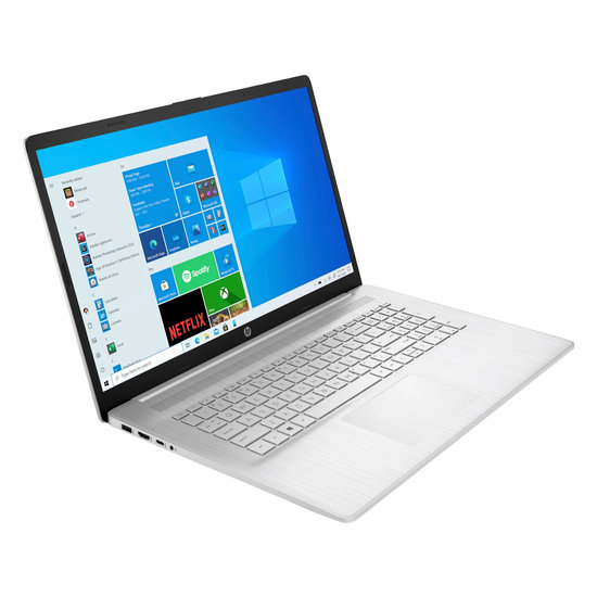 HP NBR 17.3" FHD PC i5-1155G7 16G 1T SSD W11 NL 17-cn1956nd / Zilver / Ontsp / 2Gb
