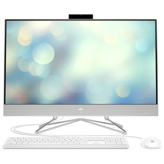 HP DTR 27" FHD AllinOne 27-dp1009nd AMD Ryzen 7 4700U 8G 512G SSD W11 NL / Zilver / Ontsp / GMA