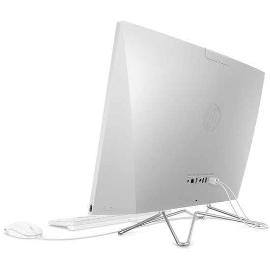 HP DTR 27" FHD AllinOne 27-dp1009nd AMD Ryzen 7 4700U 8G 512G SSD W11 NL / Zilver / Ontsp / GMA
