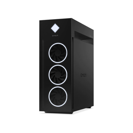 HP DTR Core i9-12900K 64G XMP 2x 2T SSD W11 NL GT22-0950nd / Zwart / 24Gb RTX3090