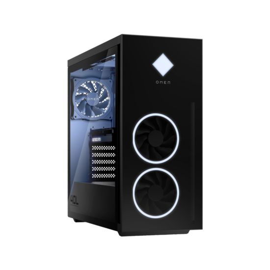 HP DTR AMD Ryzen 7 5800X 32G HyperX 1T SSD W11 NL GT21-0900nd / Zwart / 8Gb RTX3070