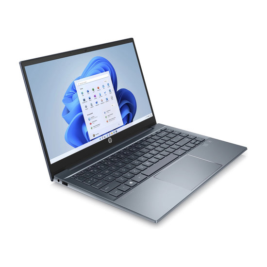 HP NBR 14.0" FHD AMD Ryzen 5 5625U 16G 512G SSD W11 NL 14-ec1635nd / Blauw / Ontsp / AMD