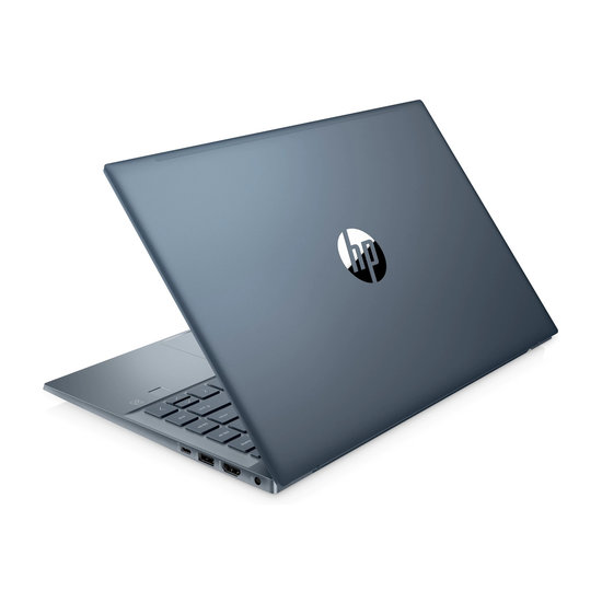 HP NBR 14.0" FHD AMD Ryzen 5 5625U 16G 512G SSD W11 NL 14-ec1635nd / Blauw / Ontsp / AMD