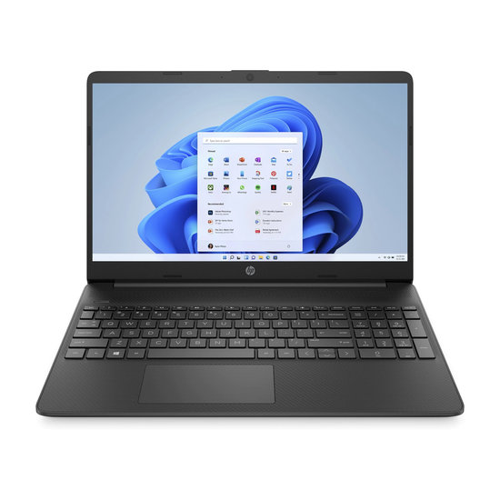HP NBR 15.6" FHD PC i3-1215U 8G 256G SSD W11 NL 15s-fq5638d / Zwart / Ontsp / GMA