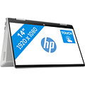 HP NBR 14.0" FHD PC i7-1255U 16G 1T SSD W11 NL TS Pavilion x360 14-ek0975nd / Zilver / Ontsp / GMA