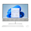 HP DTR 27" FHD Pavilion AllinOne 27-d0015nb i5-11400T 8G 1T 512G SSD W11 NL-F / Wit / Ontsp / GMA