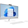 HP DTR 27" FHD Pavilion AllinOne 27-ca0005nb AMD Ryzen 7 5700U 16G 1T 512G SSD W11 NL-F / Wit / Ontsp / AMD