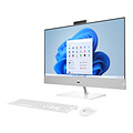 HP DTR 27" FHD Pavilion AllinOne 27-ca0005nb AMD Ryzen 7 5700U 16G 1T 512G SSD W11 NL-F / Wit / Ontsp / AMD