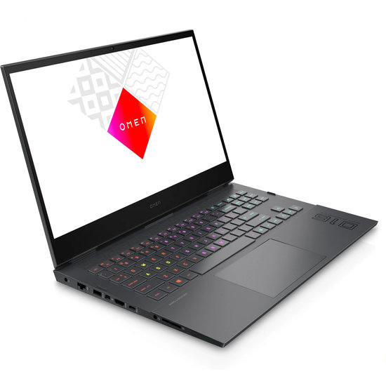 HP NBR 16.1" FHD AMD Ryzen 9 5900HX 32G 1T SSD W10 NL Omen 16-c0280nd / Zwart / Ontsp / 8Gb RTX3070