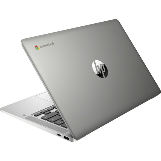 HP NBR 14.0" FHD Cel N4020 4G 64G eMMC Chrome NL 14a-na0416nd / Zilver / Ontsp / GMA