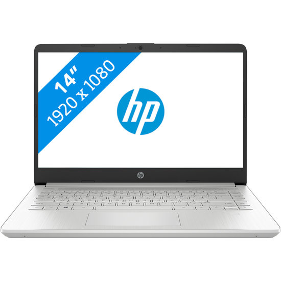 HP NBR 14.0" FHD AMD Ryzen 7 5700U 16G 512G SSD W11 NL 14s-fq1971nd / Zilver / Ontsp / AMD