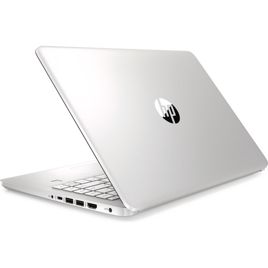 HP NBR 14.0" FHD AMD Ryzen 7 5700U 16G 512G SSD W11 NL 14s-fq1971nd / Zilver / Ontsp / AMD