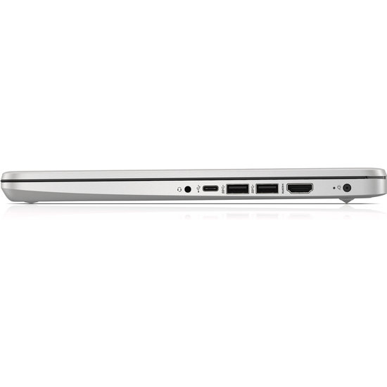 HP NBR 14.0" FHD AMD Ryzen 7 5700U 16G 512G SSD W11 NL 14s-fq1971nd / Zilver / Ontsp / AMD