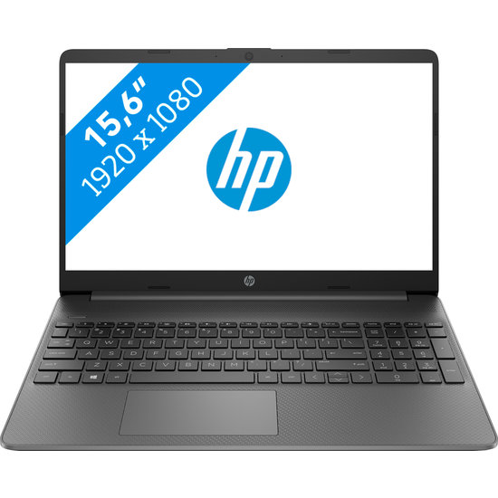 HP NBR 15.6" FHD PC i3-1115G4 4G 128G SSD W11 NL 15s-fq2941nd / Zwart / Ontsp / GMA