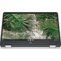 HP NBR 14.0" FHD Cel N4120 4G 64G eMMC Chrome NL TS x360 14a-ca0940nd / Zilver / Ontsp / GMA