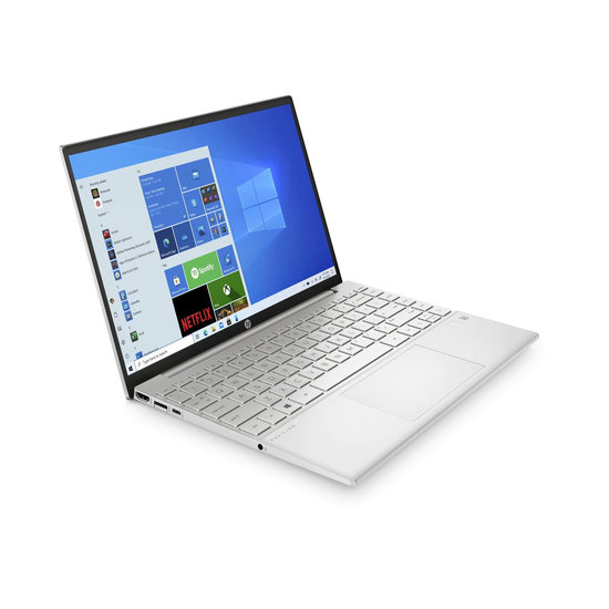 HP NBR 13.3" WQXGA AMD Ryzen 5-5600U 16G 512G SSD W10 NL 13-be0533nd / Zilver / Ontsp / AMD