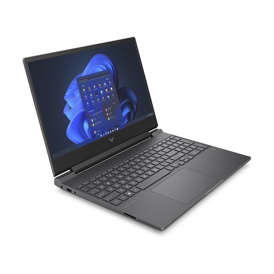 HP NBR 15.6" FHD AMD Ryzen 5 5600H 16G 512G SSD W11 NL 15-fb0882nd / Zwart / Ontsp / 4Gb GTX3050ti