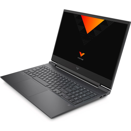 HP NBR 16.1" FHD AMD Ryzen 7 5800H 16G 1T SSD W11 NL 16-e0967nd / Zwart / Ontsp / 6Gb RTX3060