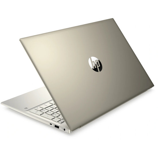 HP NBR 15.6" FHD AMD Ryzen 5 5500U 8G 512G SSD W11 NL 15-eh1501nd / Goud / Ontsp / AMD