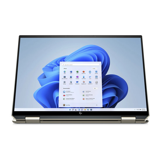 HP NBR 13.5" WUXGA+ PC i7-1195G7 16G 512G SSD W11 NL TS Spectre x360 14-ea1310nd / Zwart / Ontsp / GMA