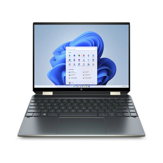 HP NBR 13.5" WUXGA+ PC i7-1195G7 16G 512G SSD W11 NL TS Spectre x360 14-ea1310nd / Zwart / Ontsp / GMA