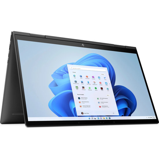 HP NBR 15.6" FHD AMD Ryzen 5 5625U 8G 512G SSD W11 NL TS x360 15-ey0650nd / Zwart / OLED / Ontsp / AMD