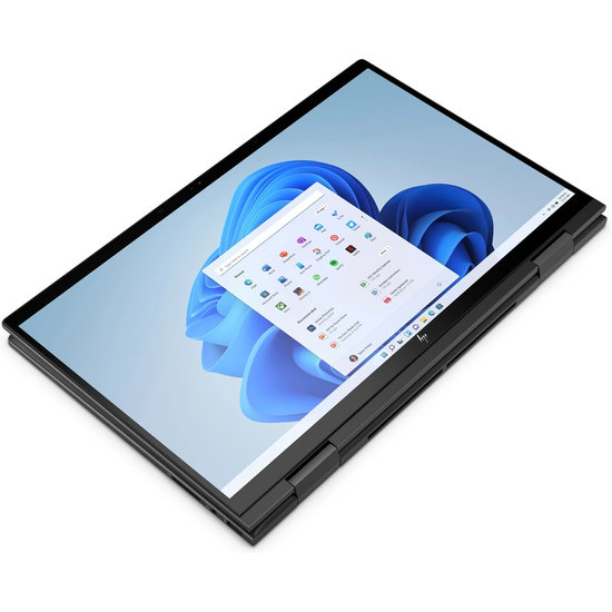 HP NBR 15.6" FHD AMD Ryzen 5 5625U 8G 512G SSD W11 NL TS x360 15-ey0650nd / Zwart / OLED / Ontsp / AMD