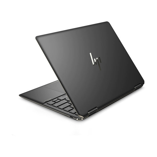 HP NBR 13.5" WUXGA+ PC i7-1255U 16G 512 SSD W11 NL TS Spectre x360 14-ef0620nd / Zwart / Ontsp / GMA