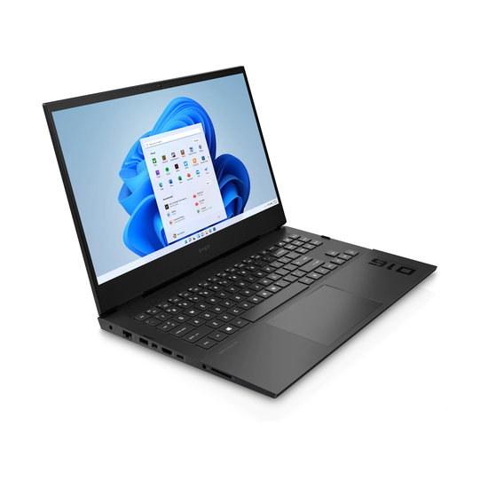 HP NBR 16.1" FHD PC i7-11800H 16G 1T SSD W10 NL Omen 16-b0970nd / Zwart / Ontsp / 6Gb RTX3060