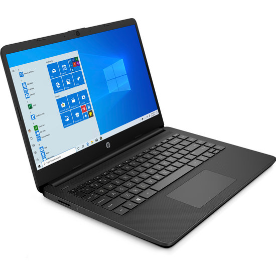 HP NBR 14.0" FHD PC i3-1115G4 8G 256G SSD W11 NL 14s-dq2936nd / Zwart / Ontsp / GMA