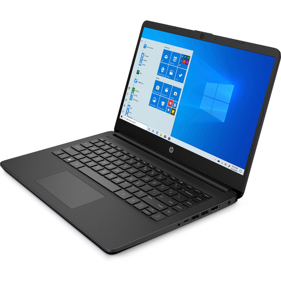 HP NBR 14.0" FHD PC i3-1115G4 8G 256G SSD W11 NL 14s-dq2936nd / Zwart / Ontsp / GMA