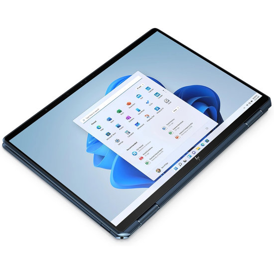 HP NBR 13.5" 3K2K PC i7-1195G7 16G 1T SSD W11 NL TS Spectre x360 14-ea1420nd / Blauw / OLED Ontsp / GMA