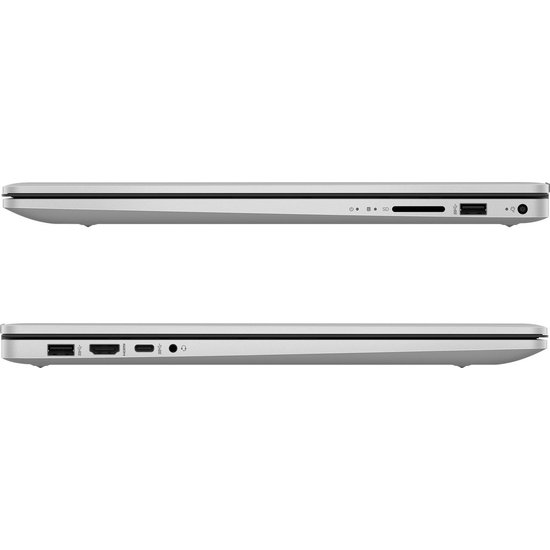 HP NBR 17.3" FHD PC i5-1235U 8G 512G SSD W11 NL 17-cn2240nd / Zilver / Ontsp / GMA