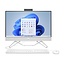 HP DTR 23.8" FHD Pavilion AllinOne 24-cb0008nd AMD Ryzen 5 5500U 8G 512G SSD W11 NL / Wit / Ontsp / AMD