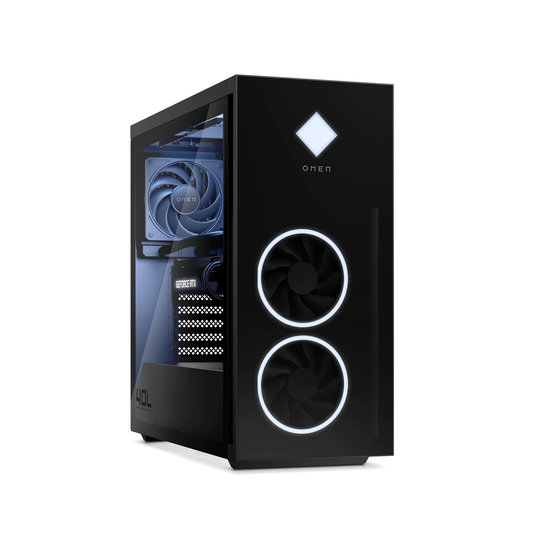 HP DTR Core i7-12700K 32G HyperX 2x1T SSD W11 NL GT21-0810nd / Zwart / 10Gb RTX3080